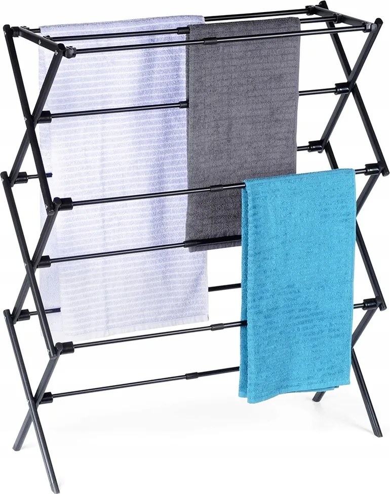 Emeletes függőleges ruhaszárító erkély padló fehérnemű