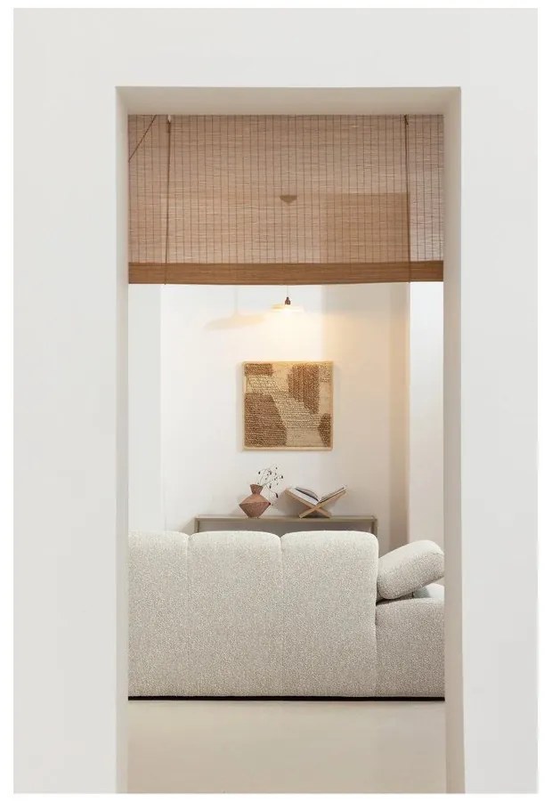 Szürkésbarna fém TV-állvány 120x40x35 cm Teun – WOOOD