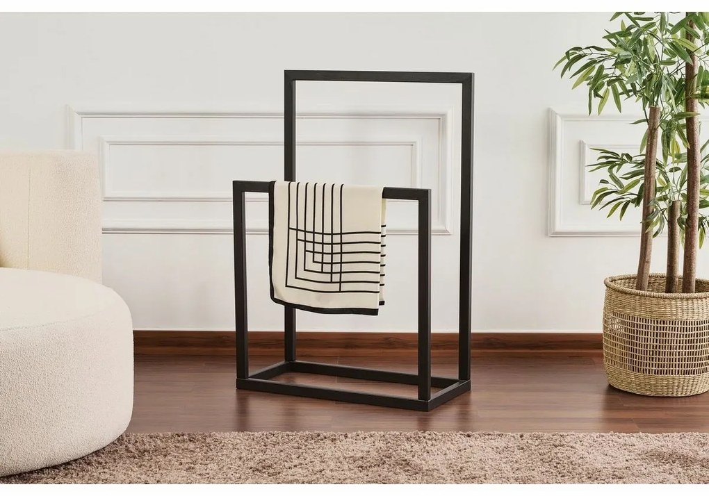 Törülközőtartó Ged Black