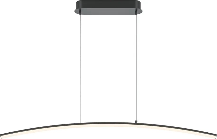 MAYTONI MOD243PL-L18BK LIGHT REFLECTION Modern Led Függesztett Lámpa Fekete LED IP20