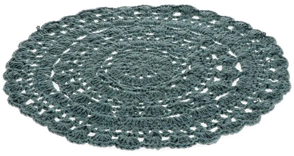 Pamutkeverék tányéralátét ø 35 cm Crochet – Rex London