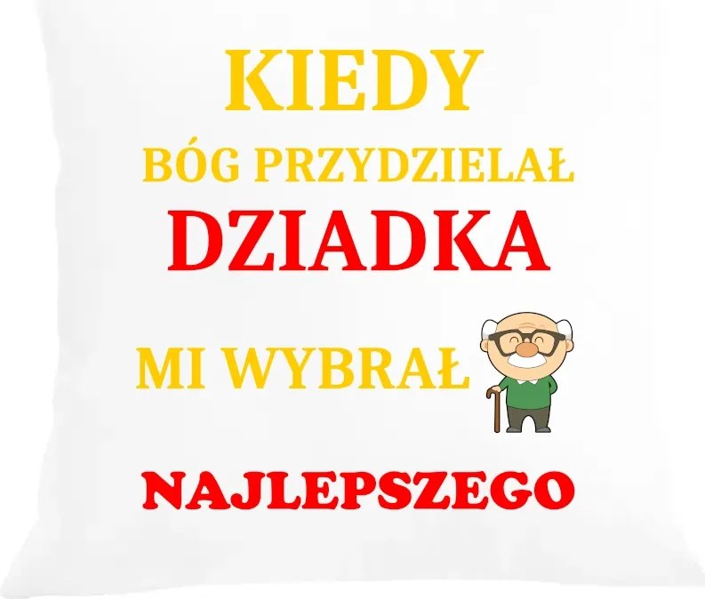 Párna párnahuzat Nagyszülők napja Legjobb Nagypapa Ajándék