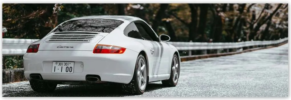 Poszterek 200x66 Porsche Autó