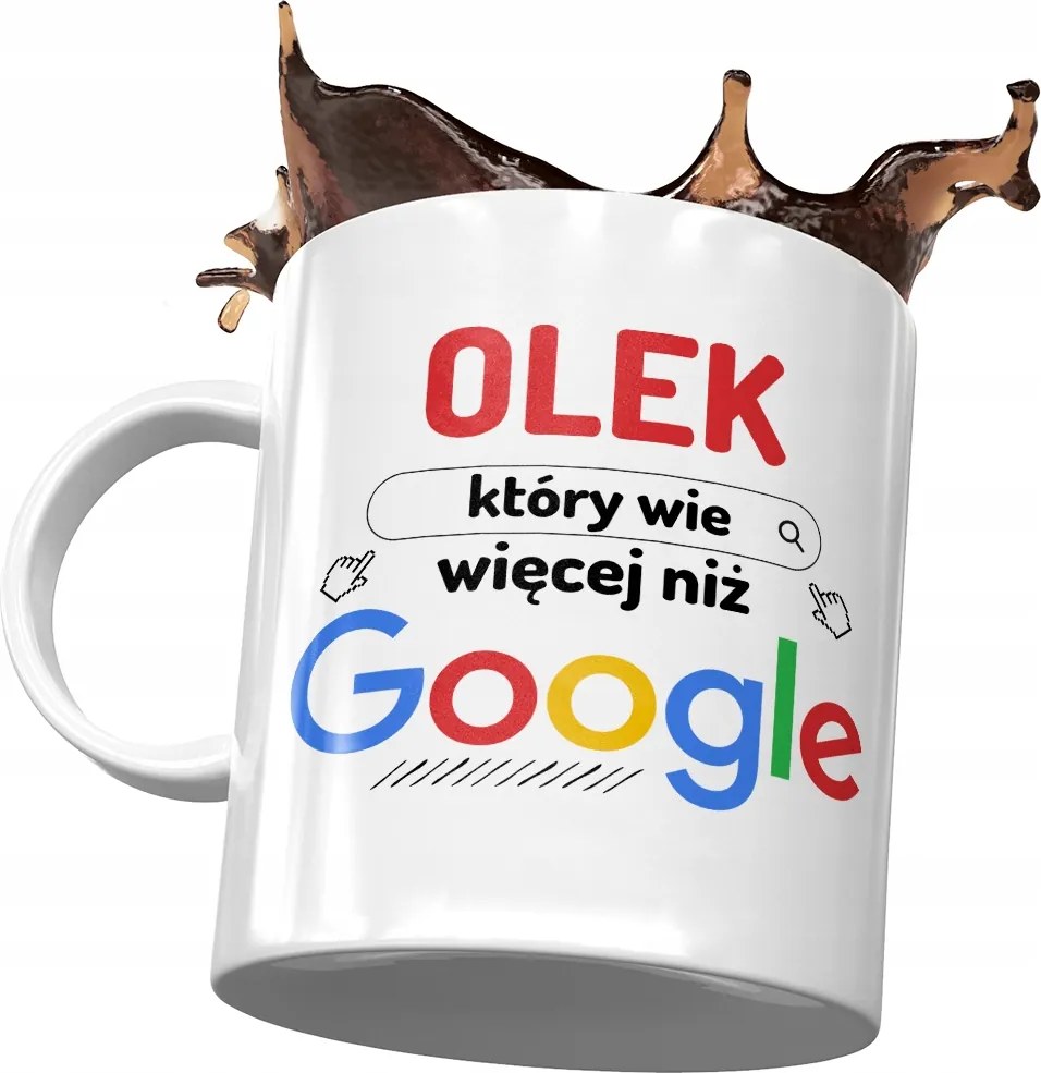 Bögre Alekszandr Olek Kollégáknak Ajándék Nyomtatott Fotóval