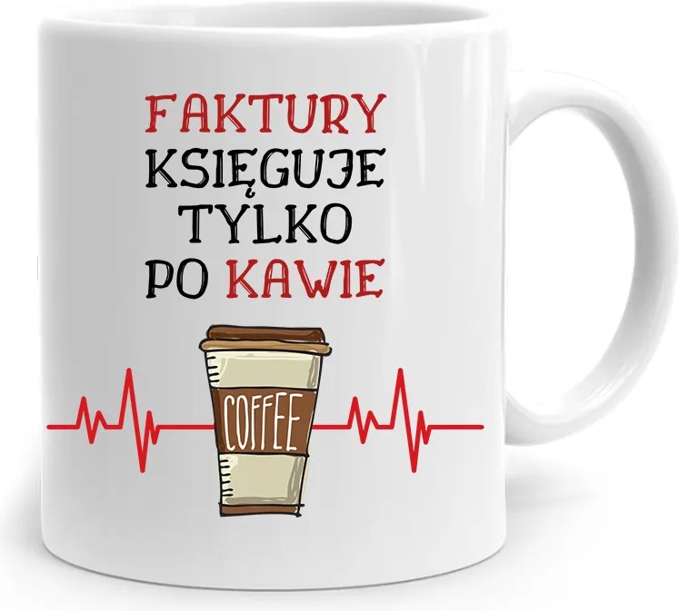 A Könyvelő Bögre Csak A fényképes nyomattal ellátott Kávé Után Könyvel