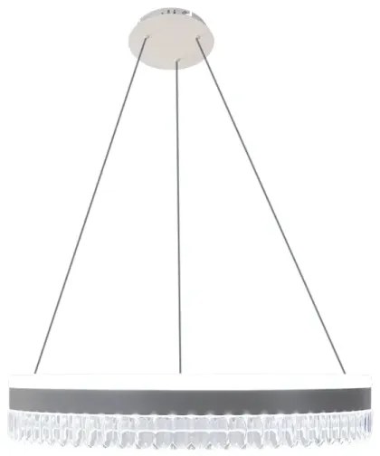 LED állítható fényerejű csillár kábellel LED/80W/230V 3000-6500K fehér + DO