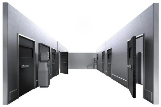 Steinel 069759-LED Fürdőszobai mennyezeti lámpa RSPROP2 LED/14,1W/230V 4000K IP54