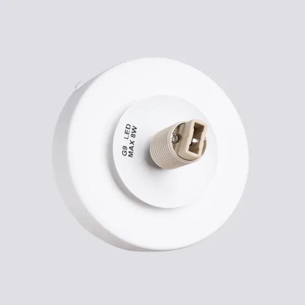 Sollux SL.1460 - Fali lámpa YOLI 1xG9/8W/230V fehér