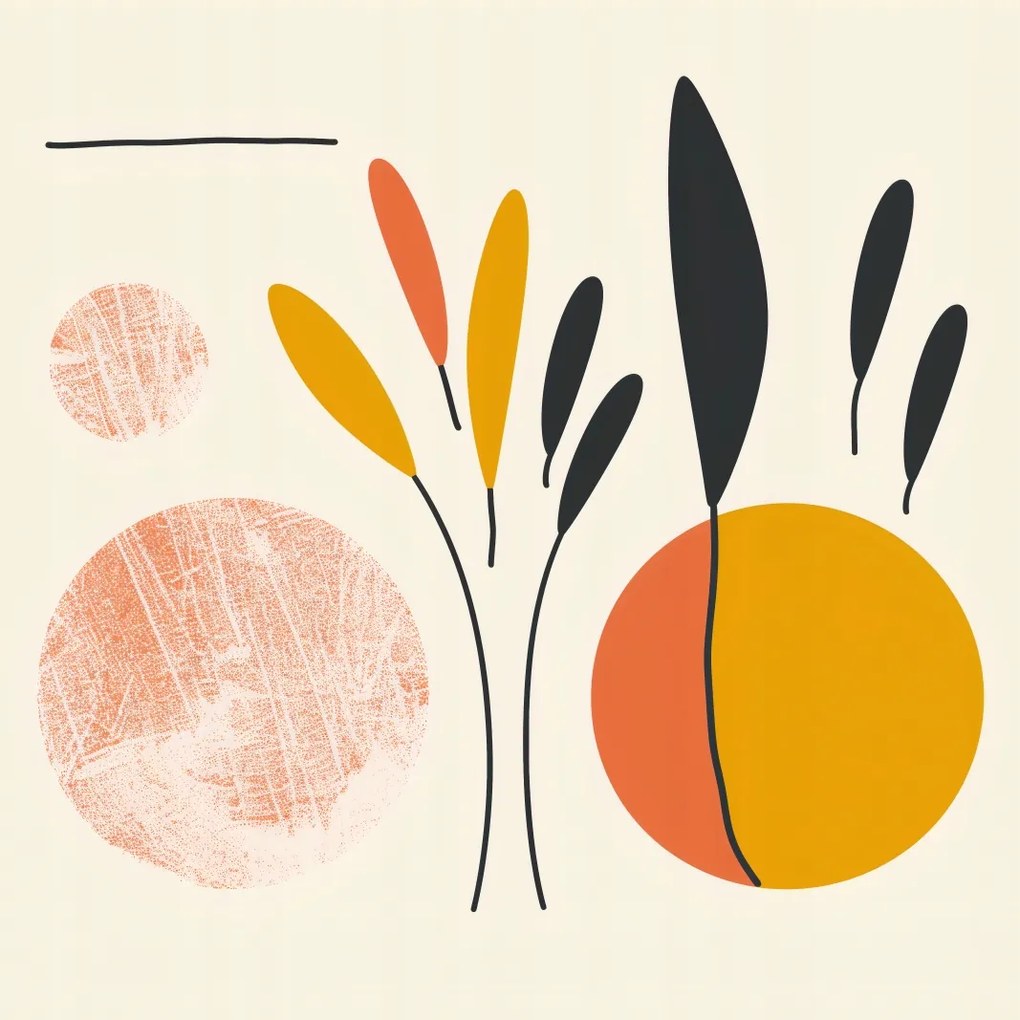 Poszter 20x20cm Napfényes reflexek