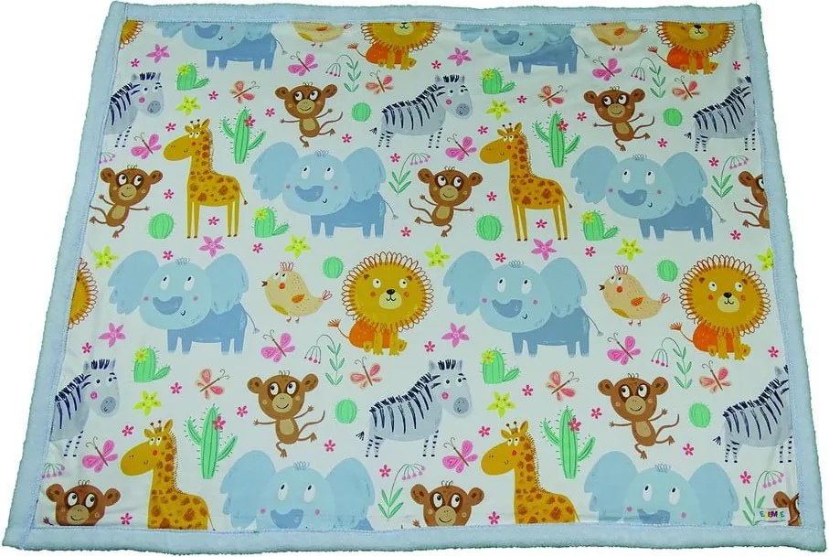 Világoskék gyerek takaró 80x100 cm – OYO kids