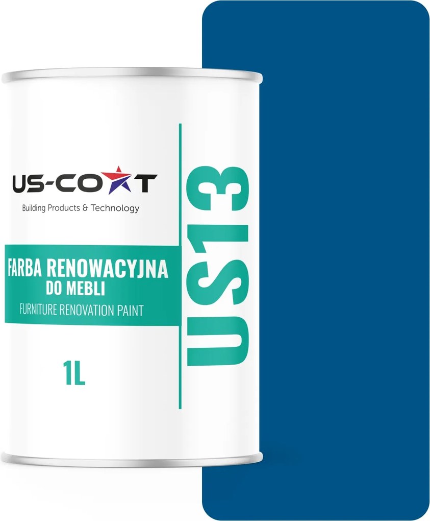 Konyhabútor Festék Szekrény Frontok Kék Színű RAL5005 Szatén 1L