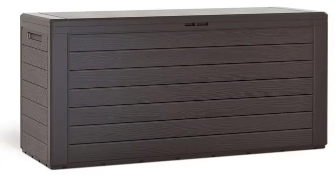 Deuba® Tárolódoboz - 120x46x57cm - barna