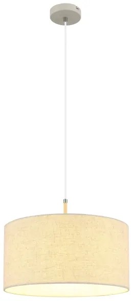 Globo 15968H - DELEON kábeles függőlámpa 1xE27/60W/230V