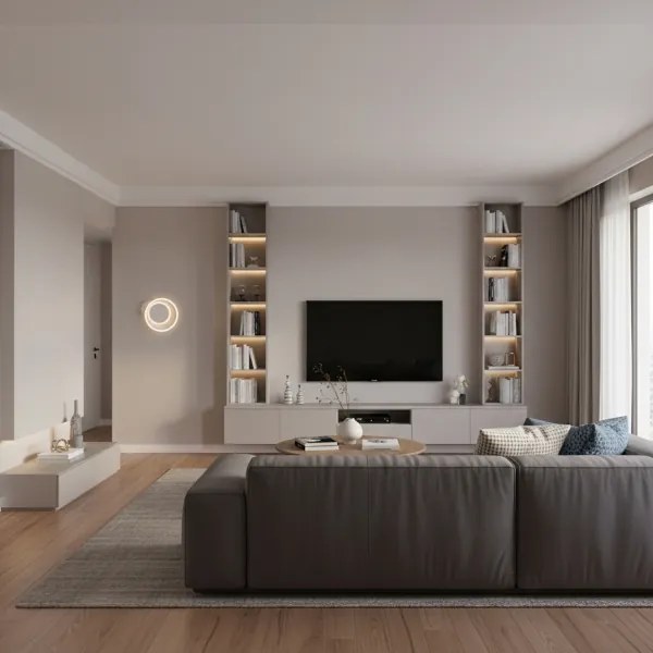 Brilagi - MODERN MINI LED mennyezeti lámpatest 22W/230V 3000/4000/6000K