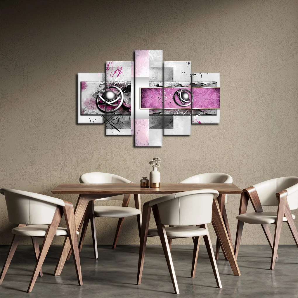 Az absztrakció képe (150x105 cm)