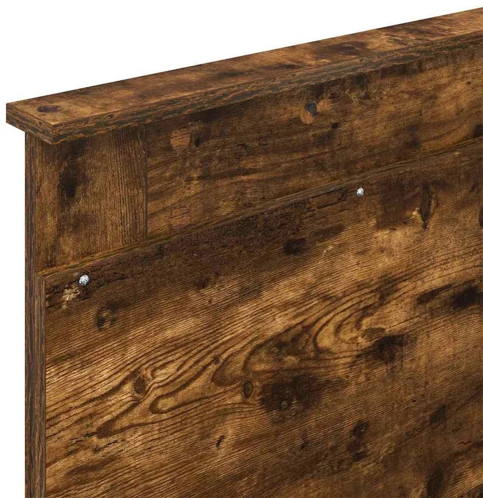 Fejtámla fejtámlával Füstölt tölgy 75 cm Faanyag