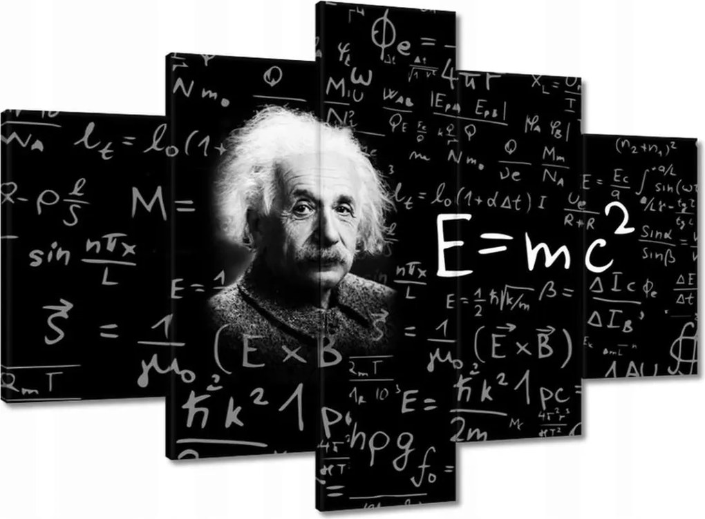 Festmények 150x105 E=MC2 Albert Einstein