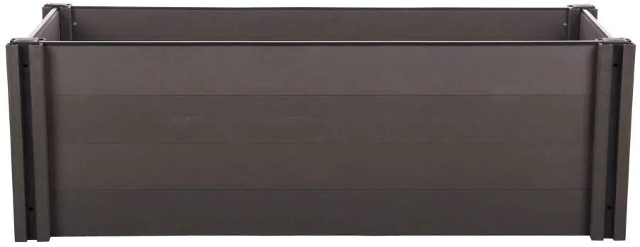 G21 Crop magaságyás 143 x 68 x 54, WPC, Ében