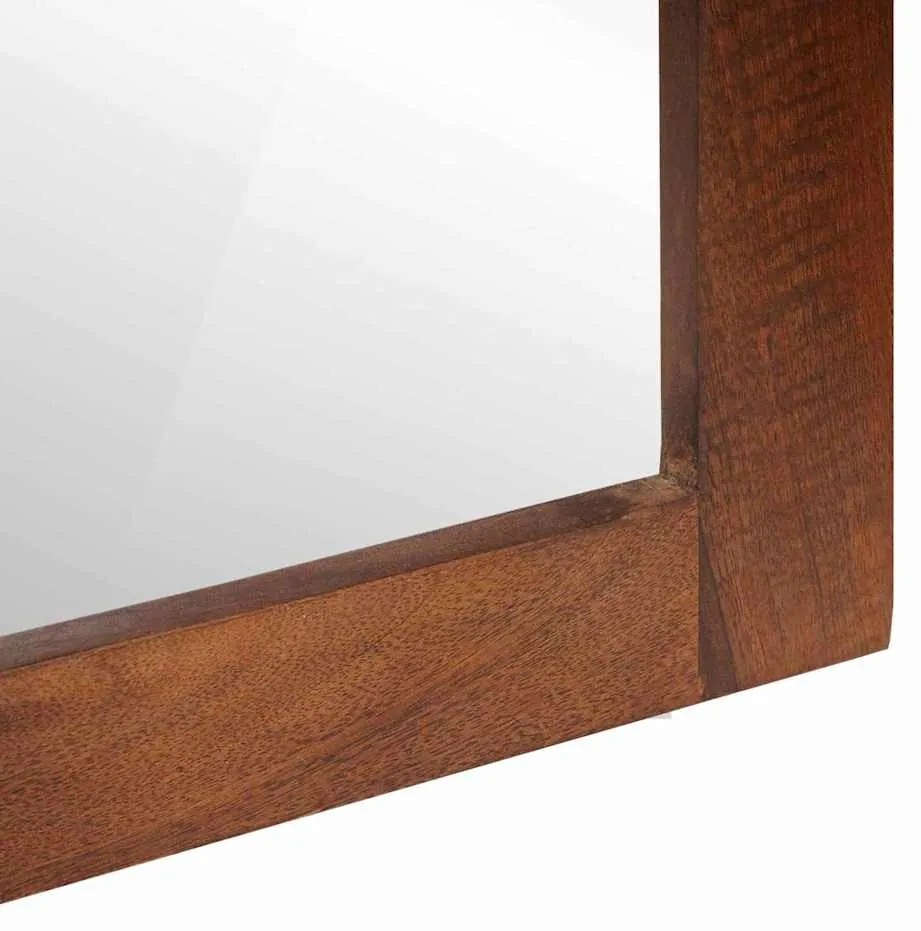 Fürdőszobai bútorok fiókkal 2 pcs 62 x 33 x 58 cm Tömör Mangófát