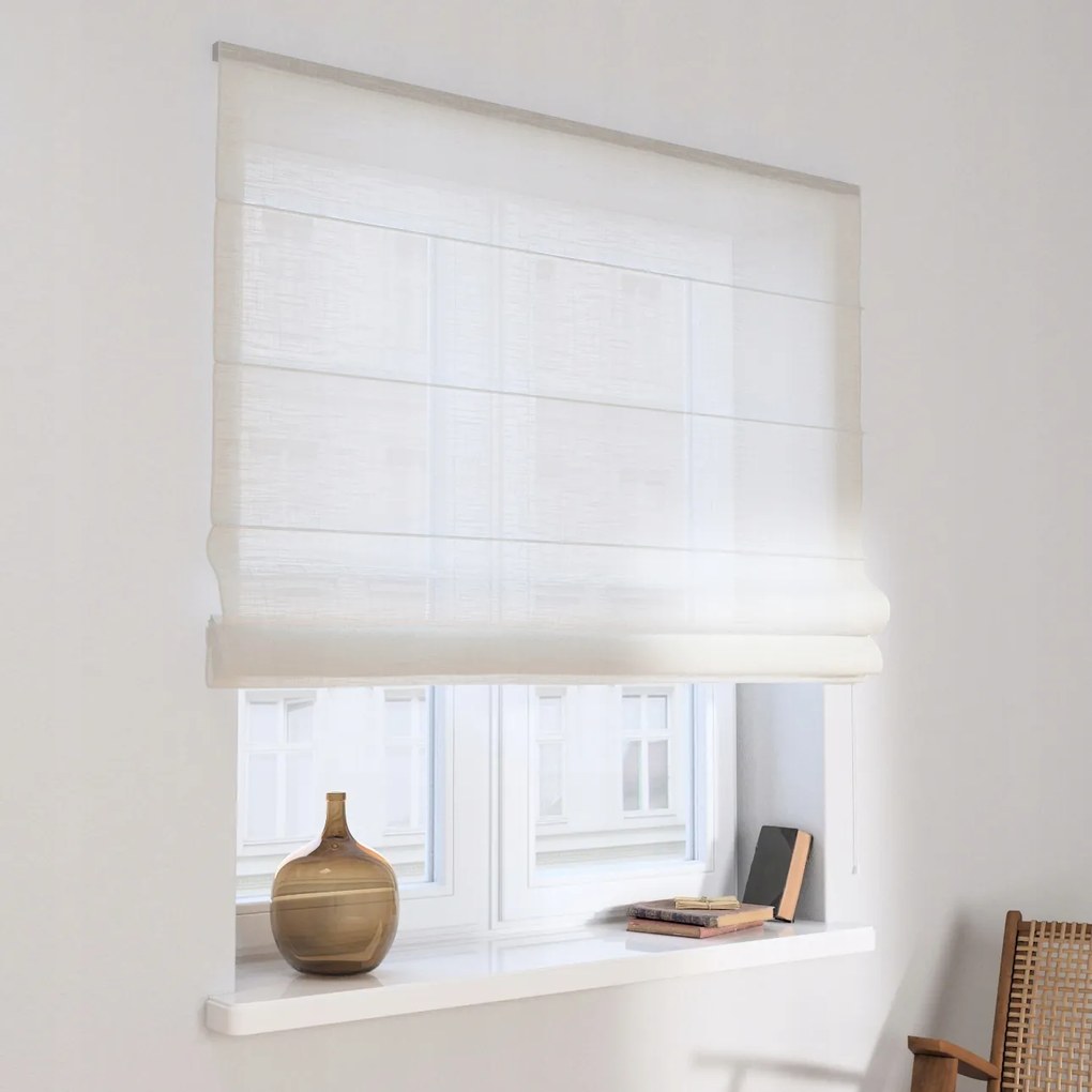 Kész római roló Capri 80x160cm fehér