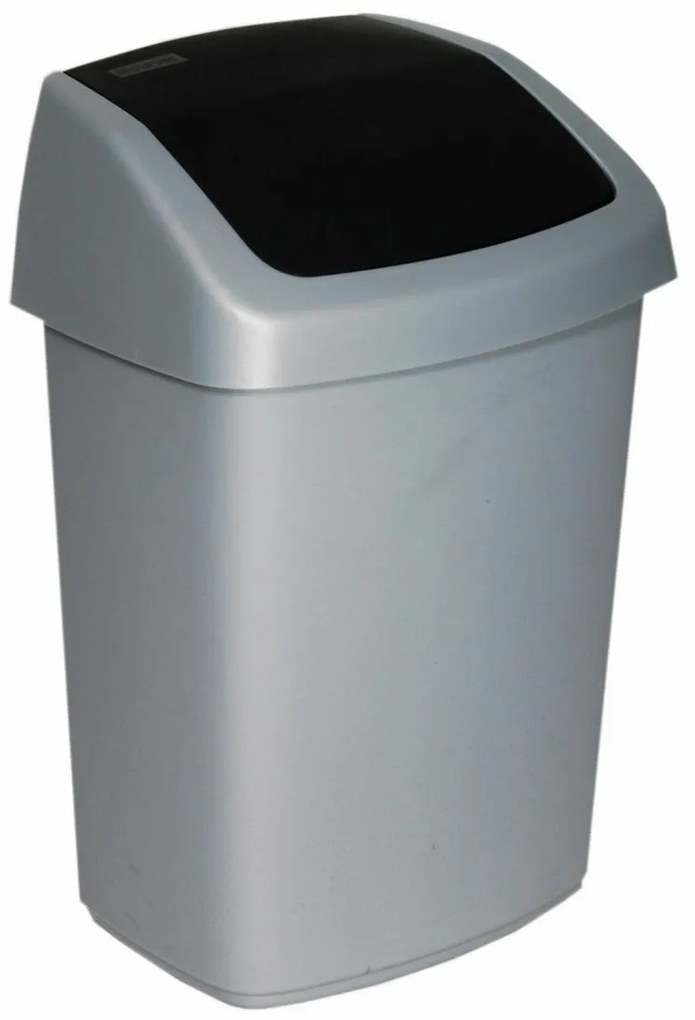 Curver Swing hulladékgyűjtő 25 L, szürke, 25 l