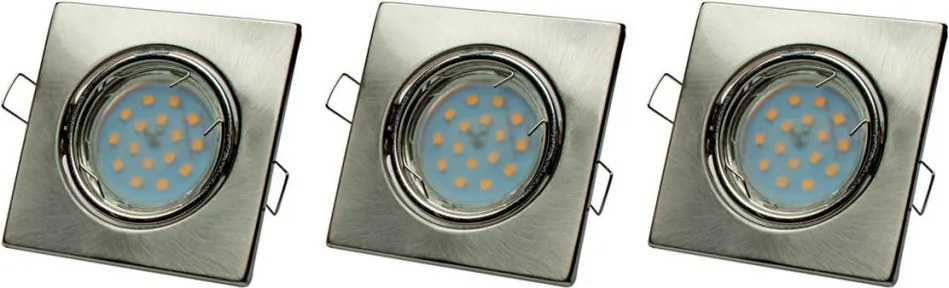 Eko Light DOWNLIGHT EKZ2697 Beépíthető spotlámpa 3x5W/GU10 3000K 400lm IP20