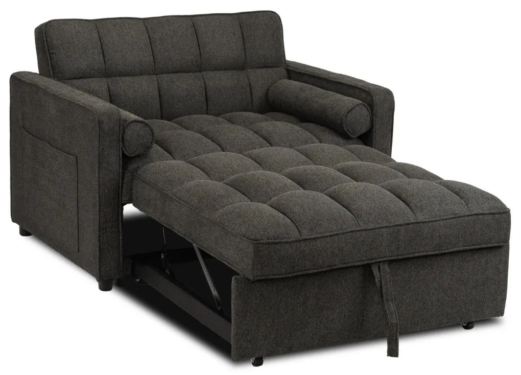 Kanapé Fekete Színben. CORRA