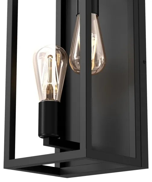 Fali lámpa FRAME 2xE27/60W/230V