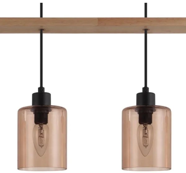 Eglo 43368 - Kábelcsillár COOLMONT 4xE14/40W/230V