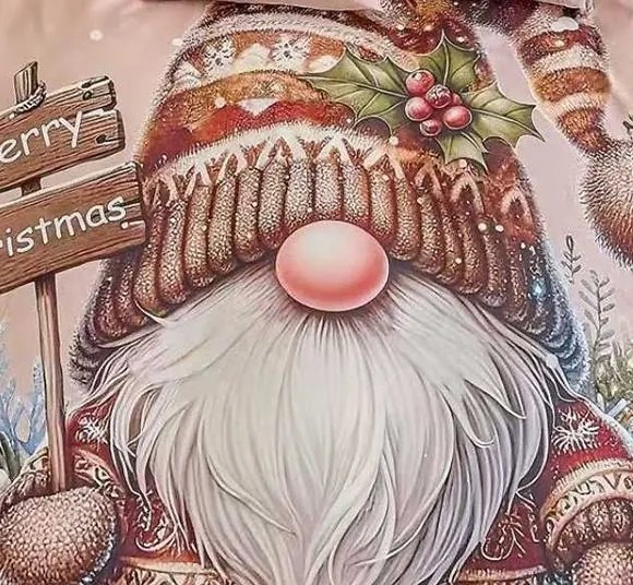 Ágynemű Homa GNOMTIME BEIGE 3 részes 140x200 cm