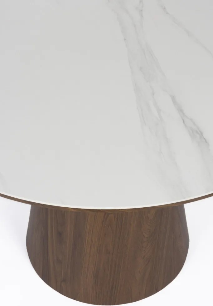 Almira kerek étkezőasztal