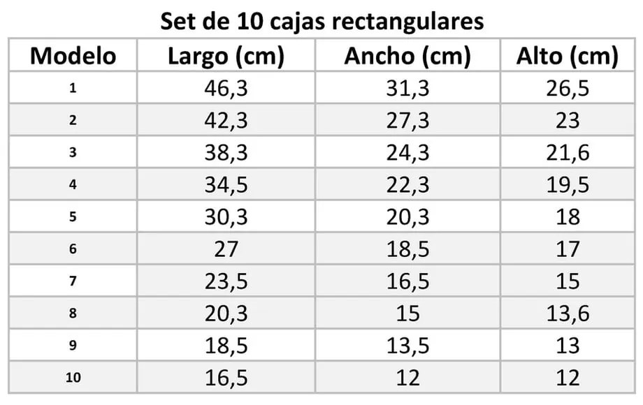 Karton gyerek tárolódoboz szett 10 db-os Smile – Casa Selección