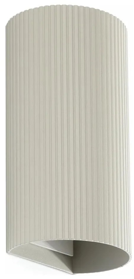 FARO 40544 - Fali lámpa SOLE 2xGU10/8W/230V szürke csipkézett kerek