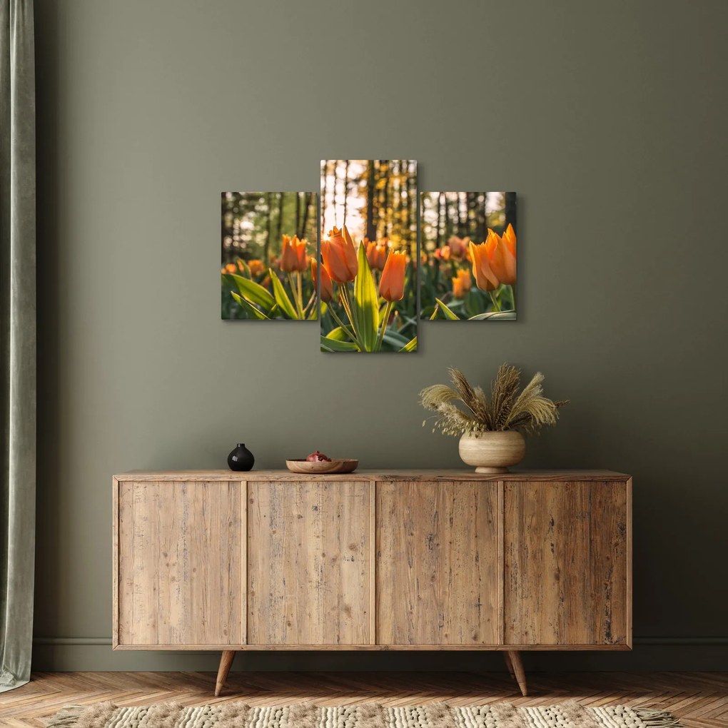 Kép - tulipánok (90x60 cm)