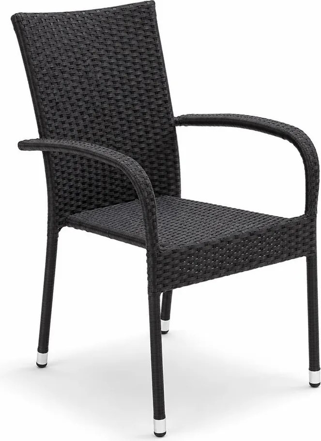 Avenberg PARIS 4-részes kerti bútor szett - fekete