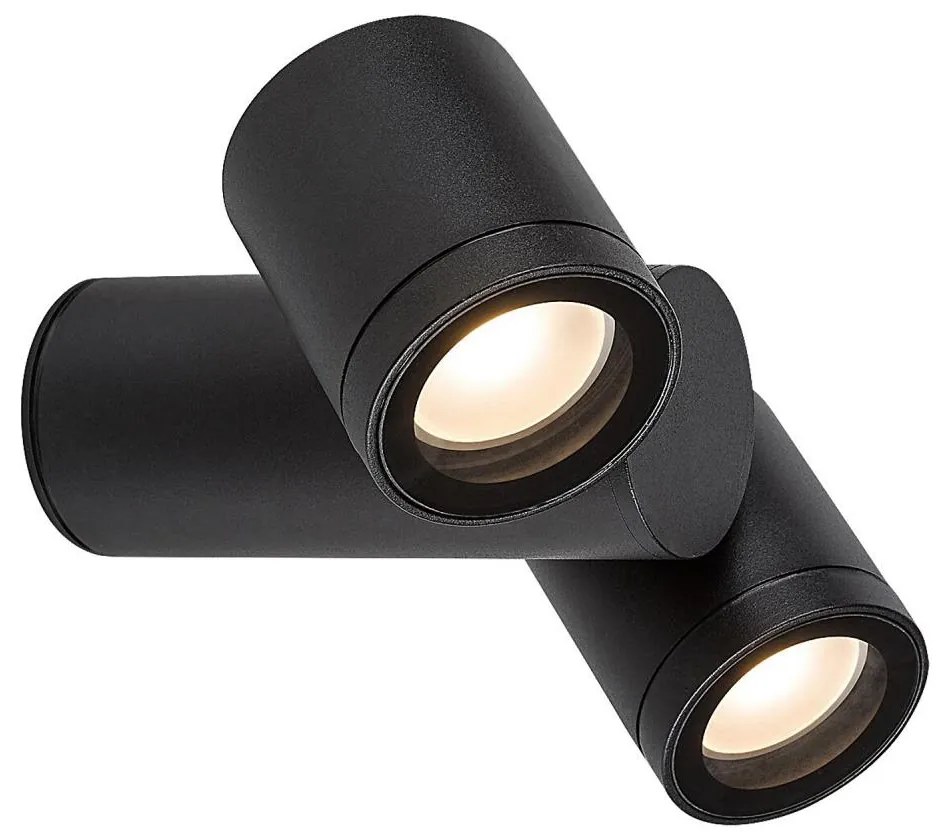 Rabalux 77111 - Kültéri fali lámpa ENOL 2xGU10/35W/230V IP44