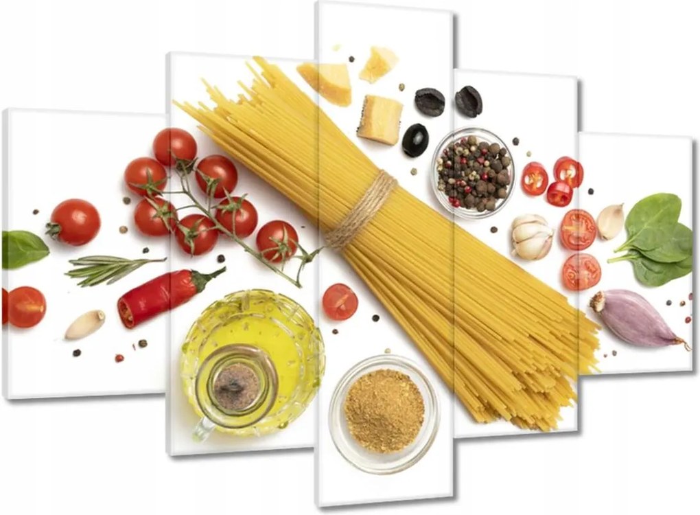 Képek 150x105 Tészta Bazsalikom Olaj Sajt