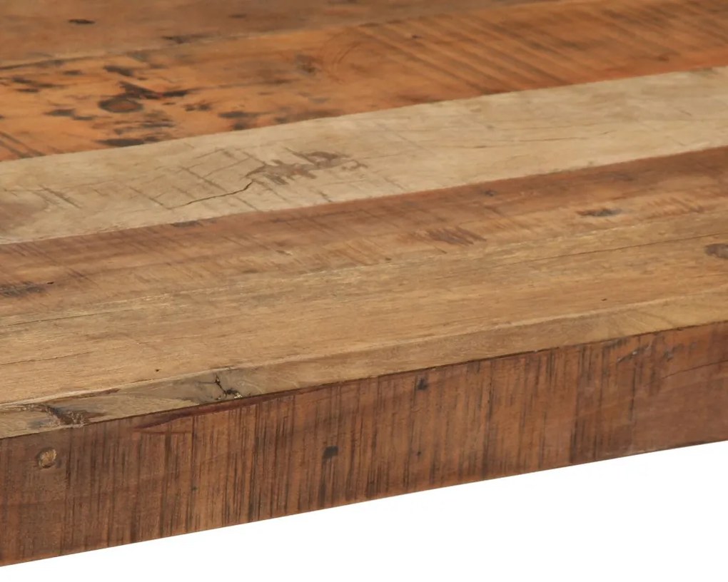 Dohányzóasztal Természetes fa Tömör fa 110 x 55 x 40 cm Egyszerű