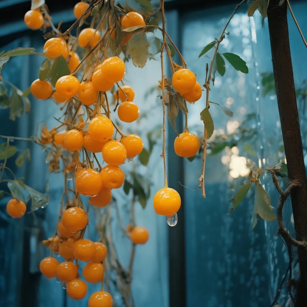 Poszter 30x30cm A természet arany cseppjei