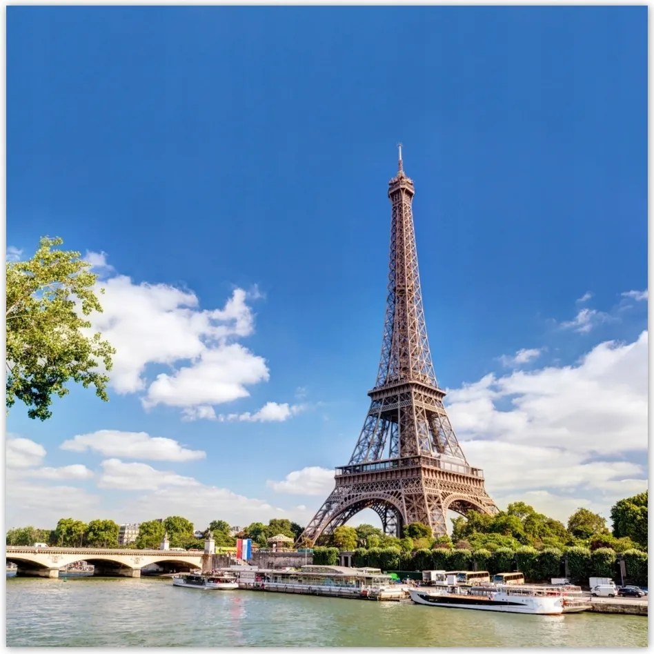 Fotótapéta flizelina 208x208 Eiffel-torony