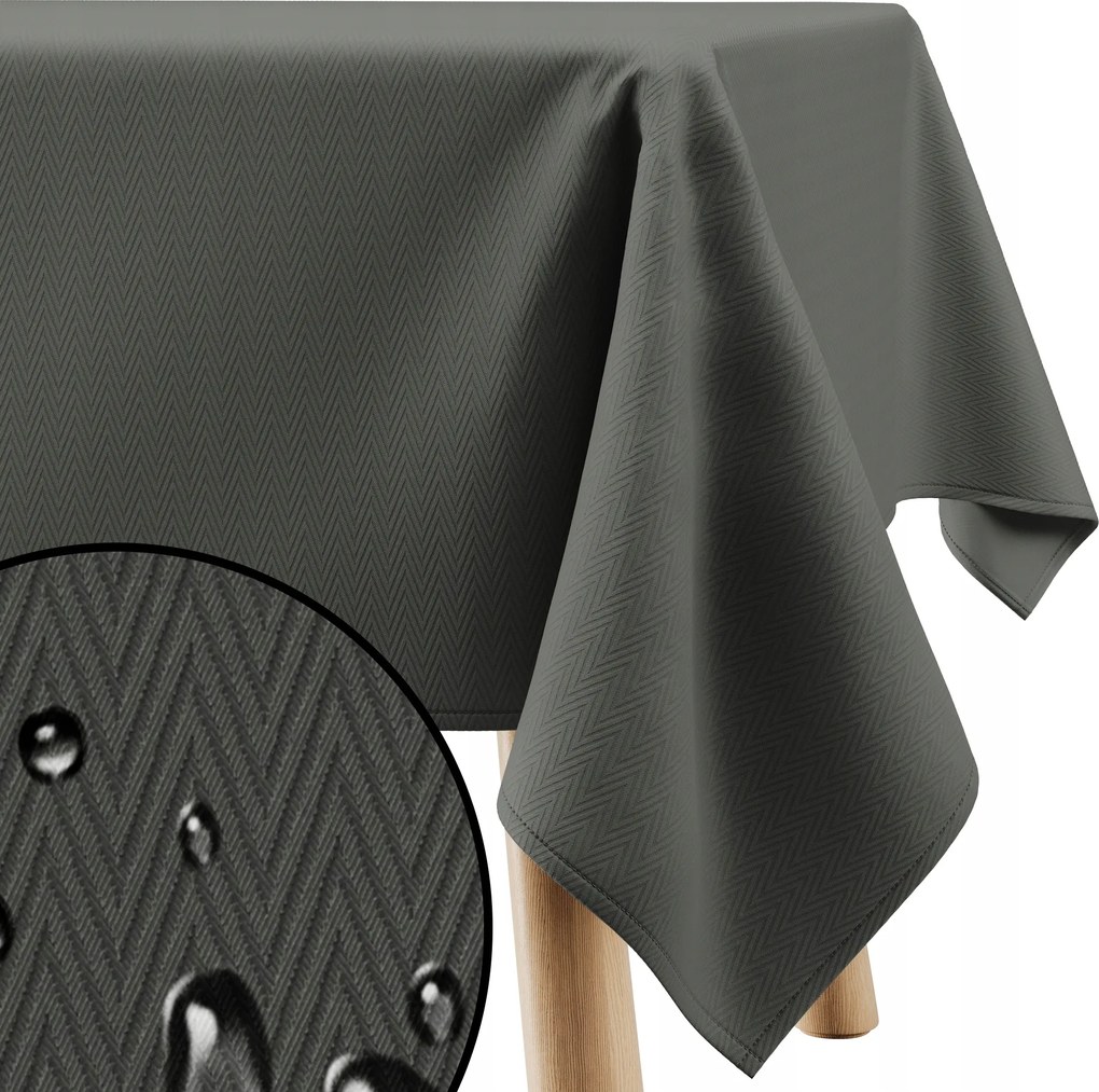 Abrosz vízálló Filumi Sötétszürke 140x320