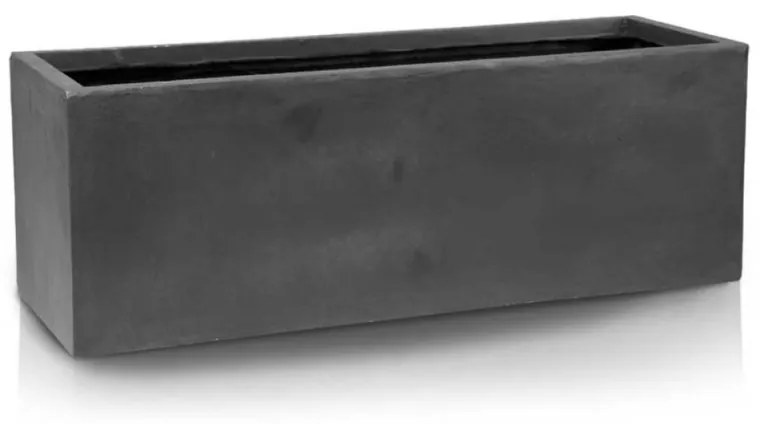 PX A Beton hatású Kaspó - antracit