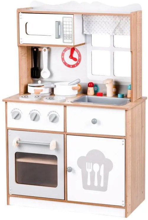 Fakonyha XXL + konyhai eszközök Ecotoys