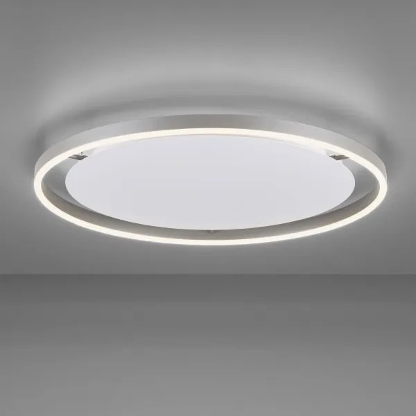 Leuchten Direkt 15392-95 - LED Dimmelhető mennyezeti lámpa RITUS 30W/230V króm