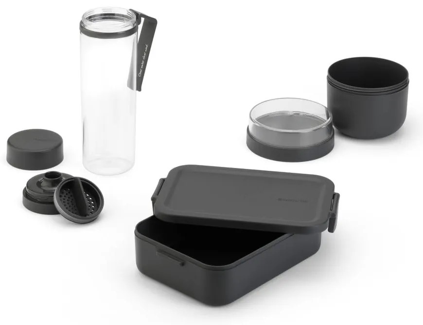 Uzsonnás doboz szett palackkal 3 db-os Make &amp; Take – Brabantia