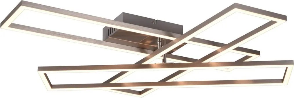 TRIO R64423107 CORSO Modern LED Mennyezeti Lámpa Ezüst LED IP20