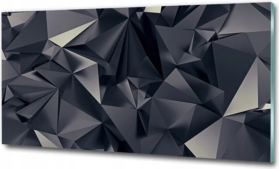 Fotó-üvegkép Absztrakt spirálok 100x70