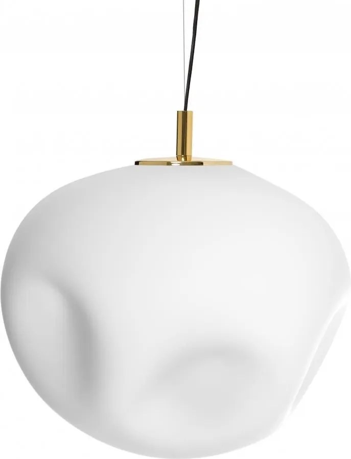 KASPA 11063105 CLEO L Modern Függesztett Lámpa Fehér, Arany E27 IP20
