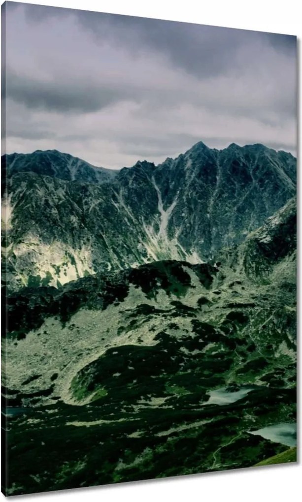 Vászonkép 70x100 Tátra Lengyel hegyek Kilátás