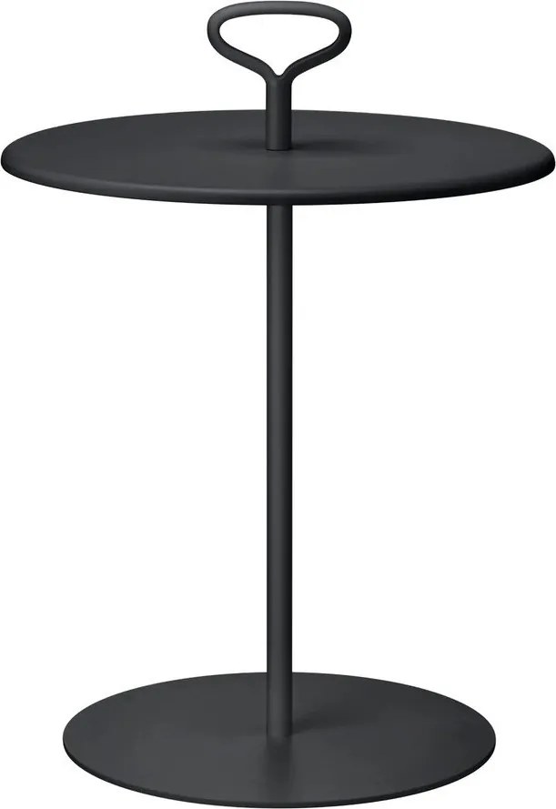 Fém kerek kerti kisasztal ø 42 cm Porter – Blomus